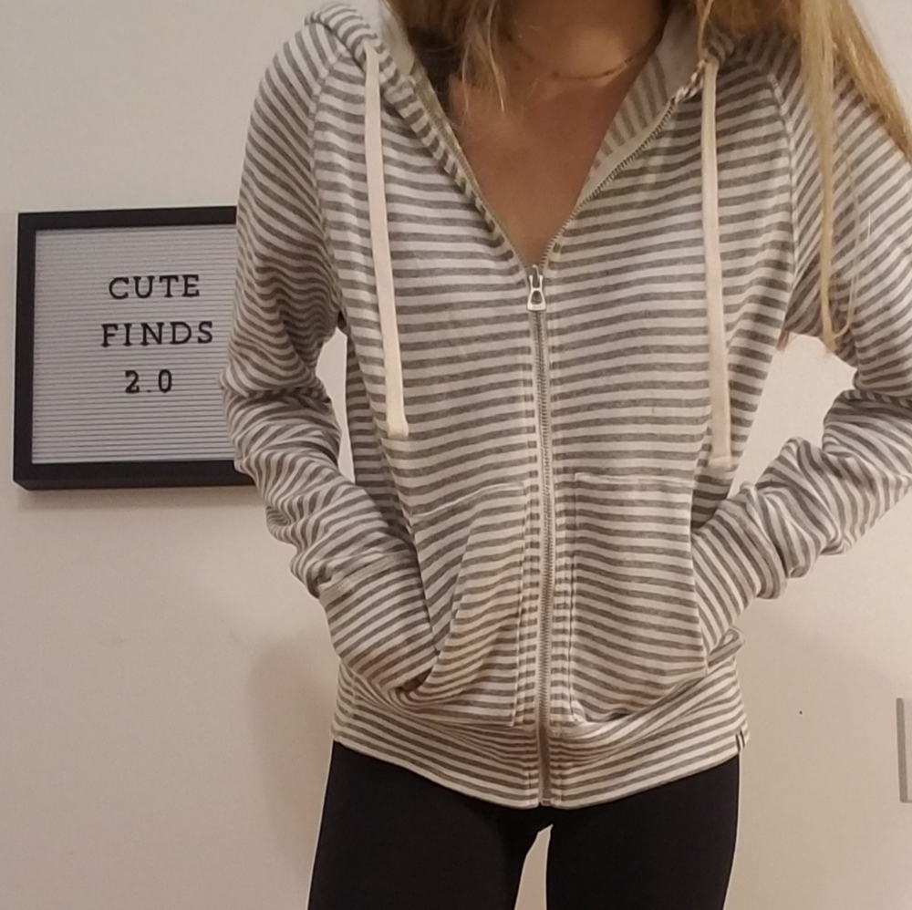 Striped jacket